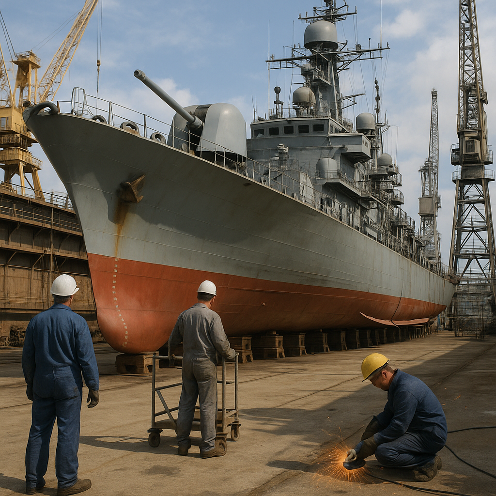 Maintenance navale